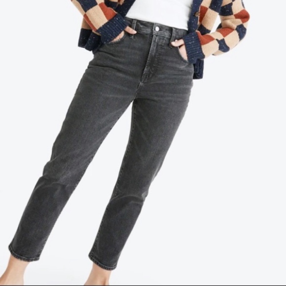 Madewell perfect vintage jeans
